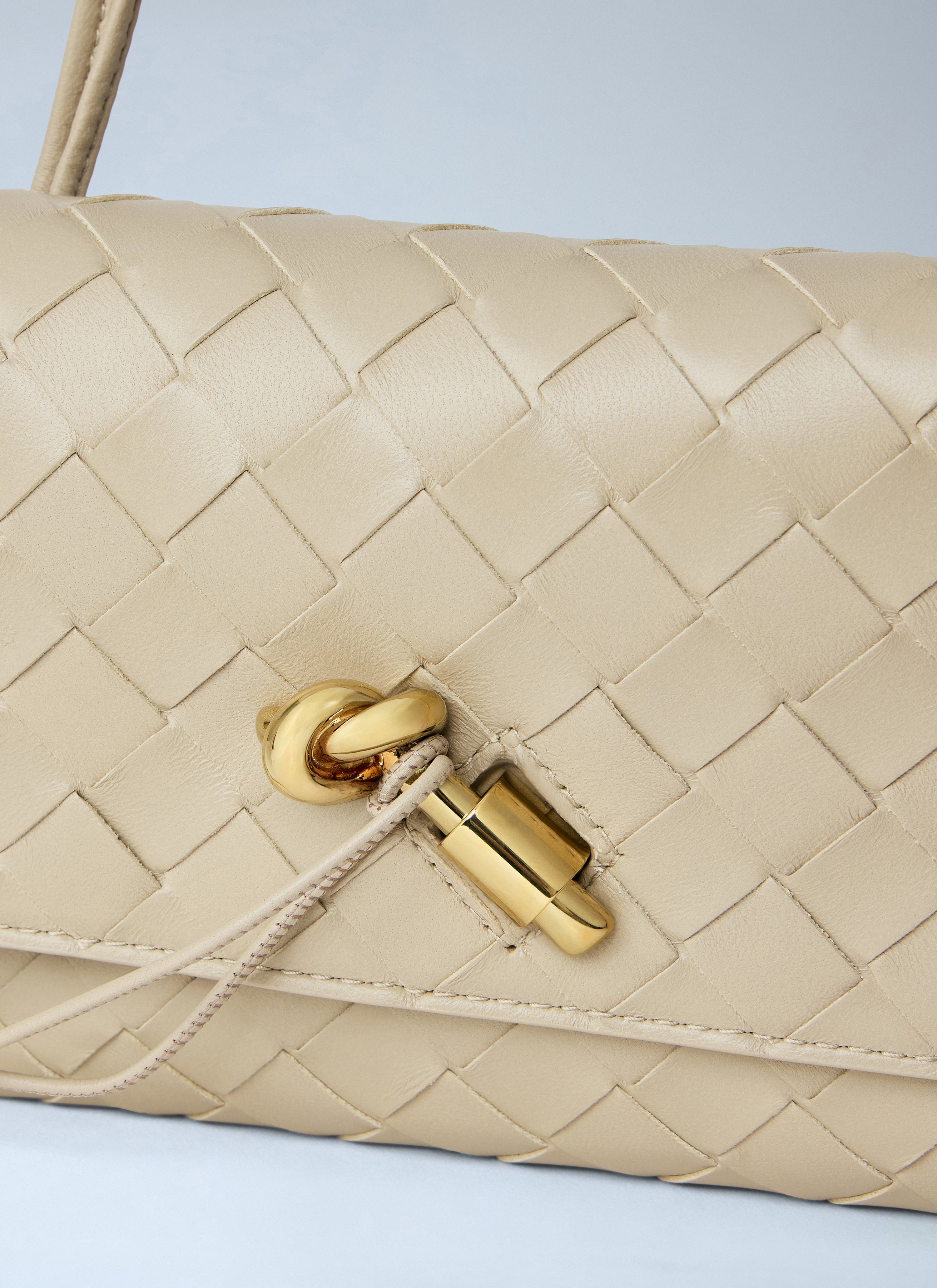 Bottega Veneta Bottega Veneta Women Andiamo Pouch On Strap
