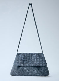 Bottega Veneta Bottega Veneta Women Giorno Suede Shoulder Bag