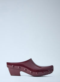 Bottega Veneta Bottega Veneta Women Gondola Studded Rubber Mules