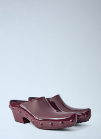 Bottega Veneta Bottega Veneta Women Gondola Studded Rubber Mules