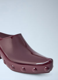 Bottega Veneta Bottega Veneta Women Gondola Studded Rubber Mules