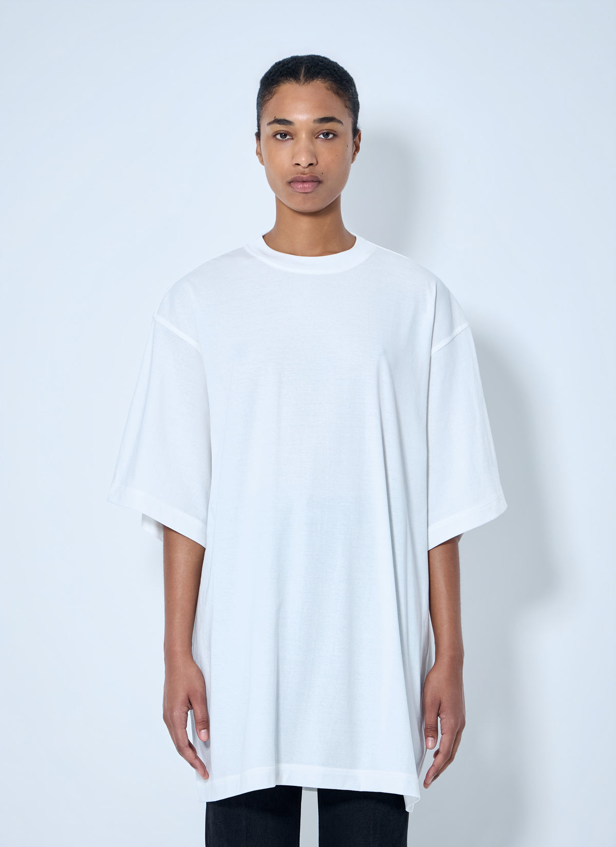 Bottega Veneta Women Oversized Cotton T-Shirt