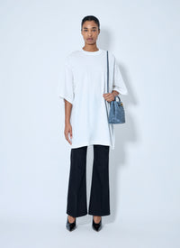 Bottega Veneta Women Oversized Cotton T-Shirt