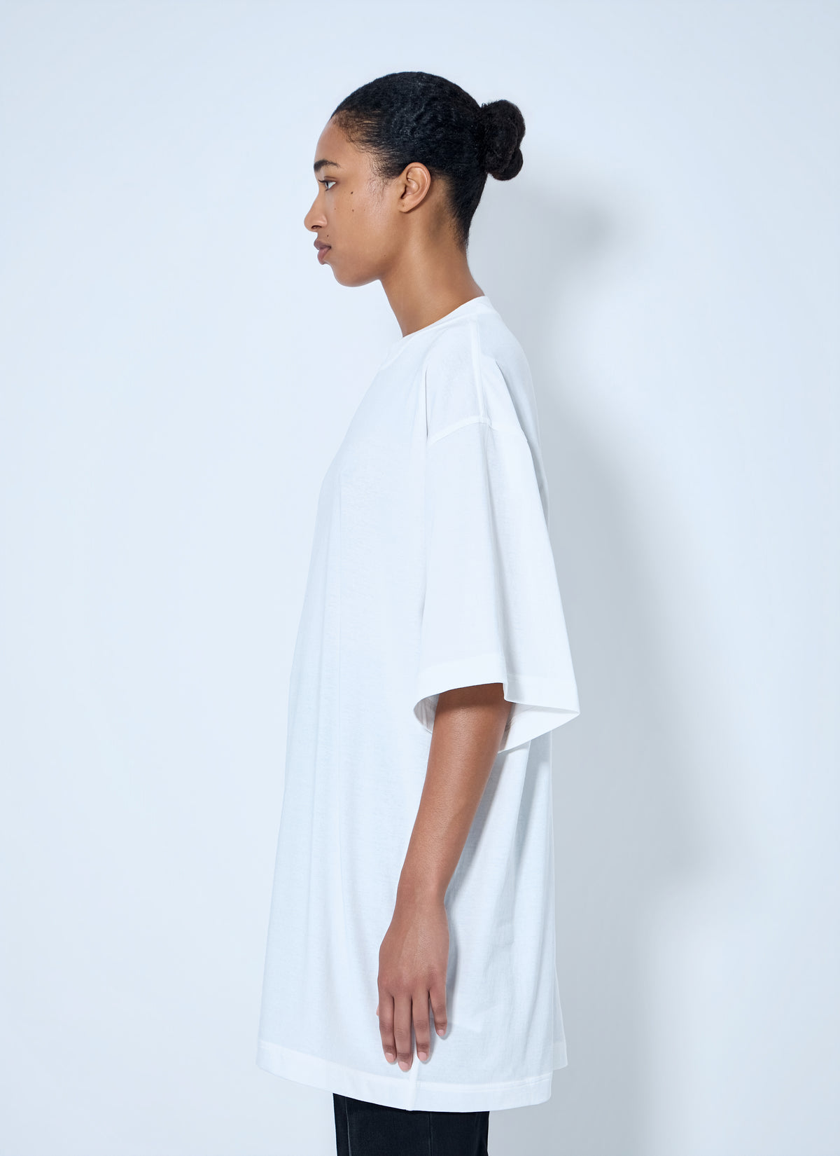 Bottega Veneta Women Oversized Cotton T-Shirt