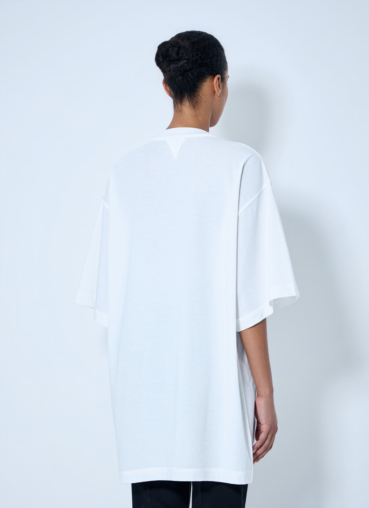 Bottega Veneta Women Oversized Cotton T-Shirt