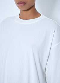 Bottega Veneta Women Oversized Cotton T-Shirt