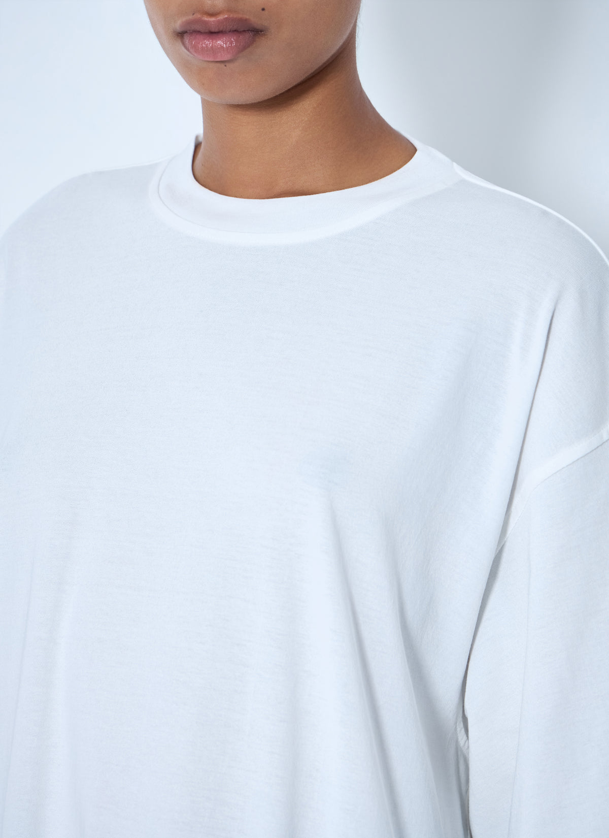 Bottega Veneta Women Oversized Cotton T-Shirt