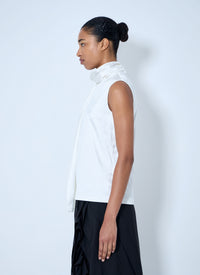 Bottega Veneta Women Sleeveless High-Neck Top
