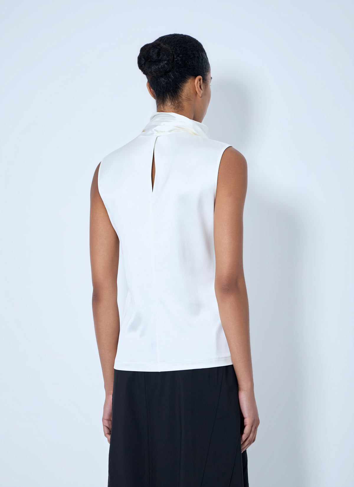 Bottega Veneta Women Sleeveless High-Neck Top