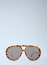 Bottega Veneta Women Aviator Sunglasses