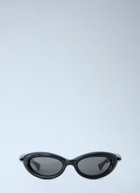 Bottega Veneta Women Sardine Oval Sunglasses