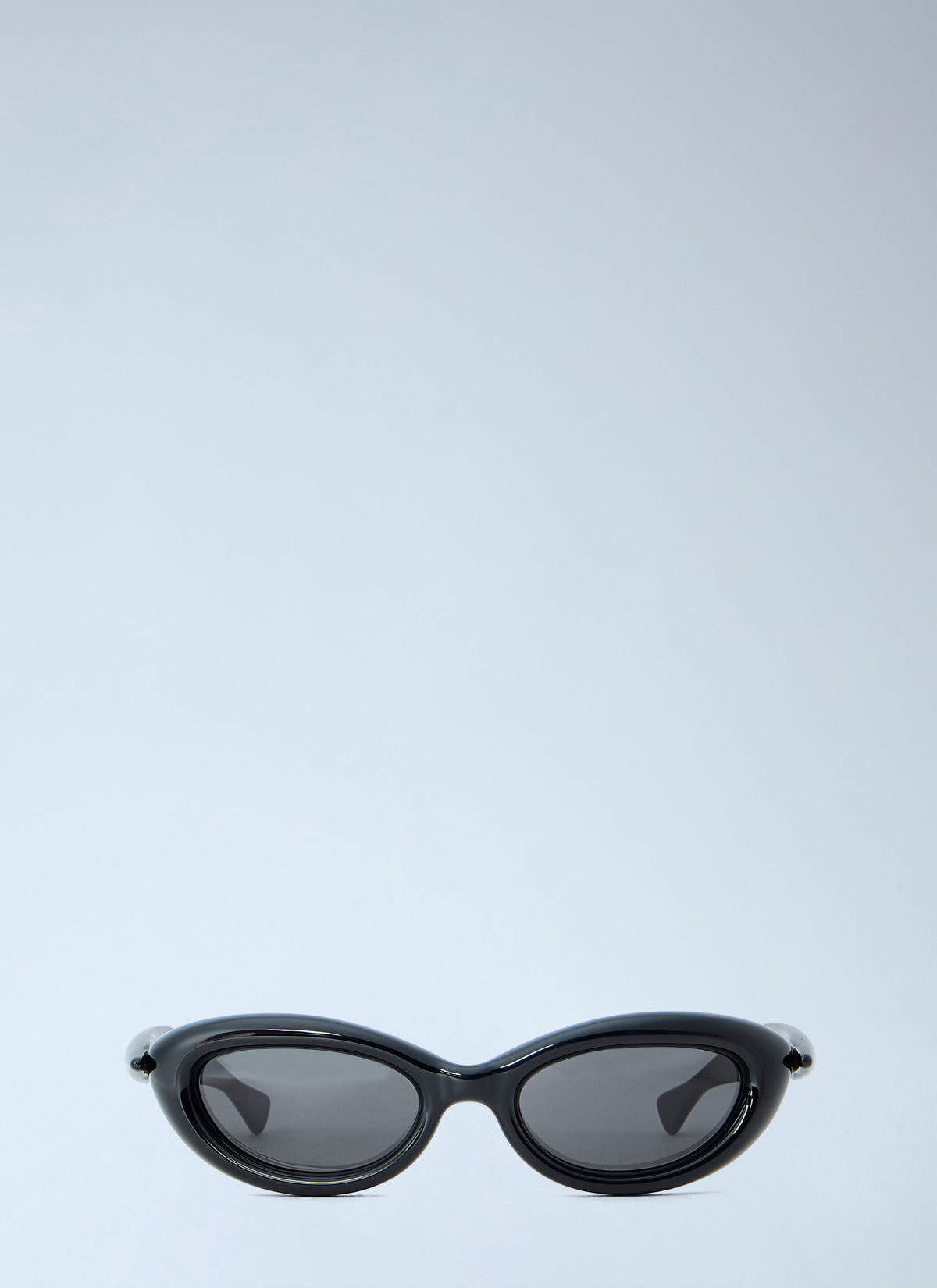 Bottega Veneta Women Sardine Oval Sunglasses