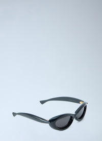 Bottega Veneta Women Sardine Oval Sunglasses