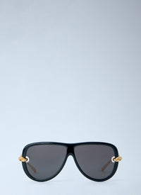 Bottega Veneta Women Aviator Knot Sunglasses