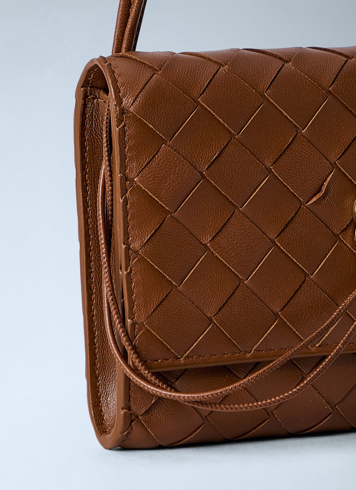 Bottega Veneta Bottega Veneta Women Andiamo Slim Pouch On Strap