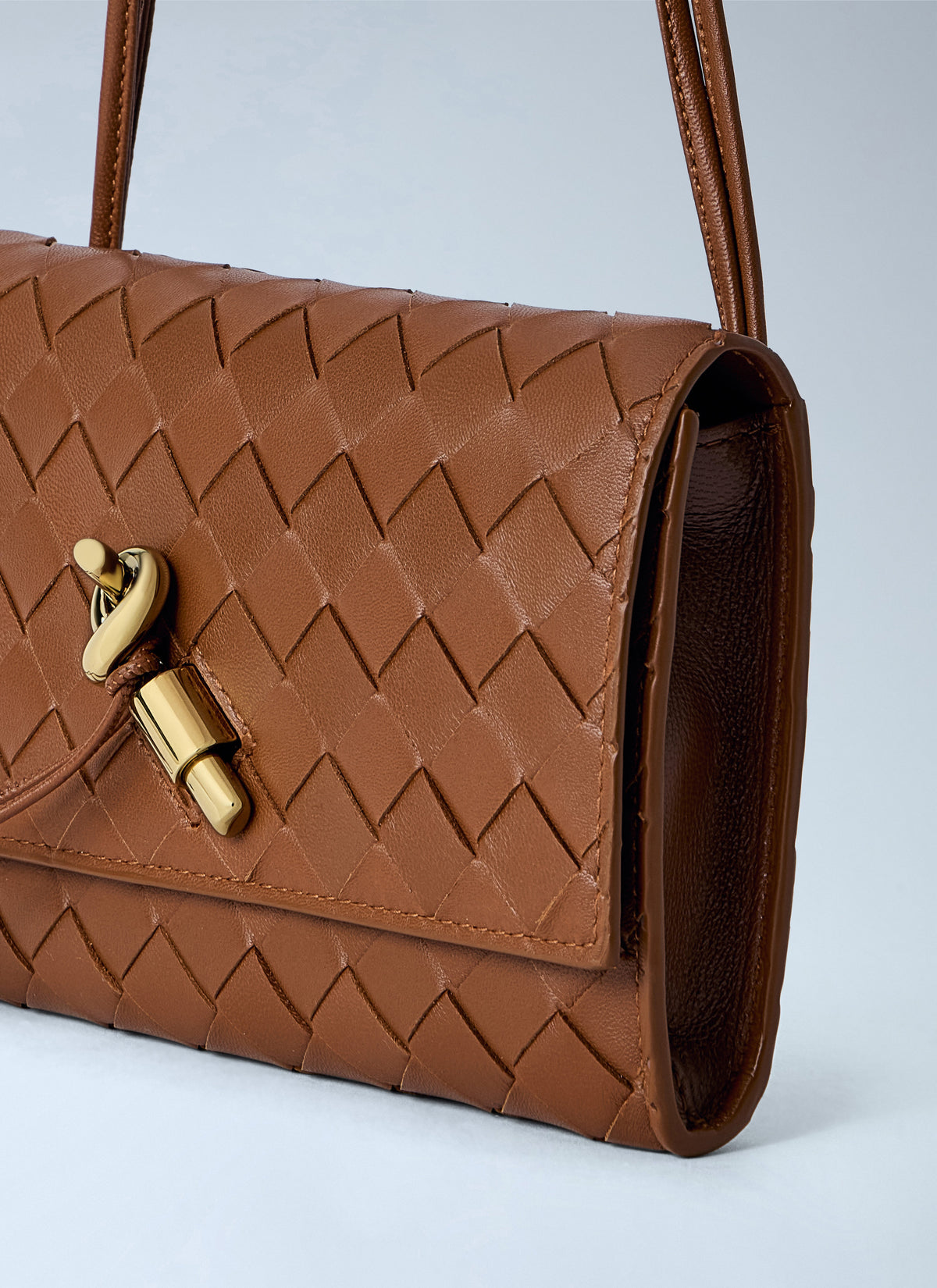 Bottega Veneta Bottega Veneta Women Andiamo Slim Pouch On Strap