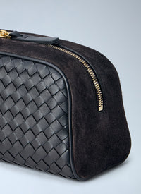Bottega Veneta Bottega Veneta Women Large Nodo Leather Pouch