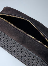 Bottega Veneta Bottega Veneta Women Large Nodo Leather Pouch