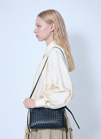 Bottega Veneta Women Intrecciato Piccolo Medium Pouch