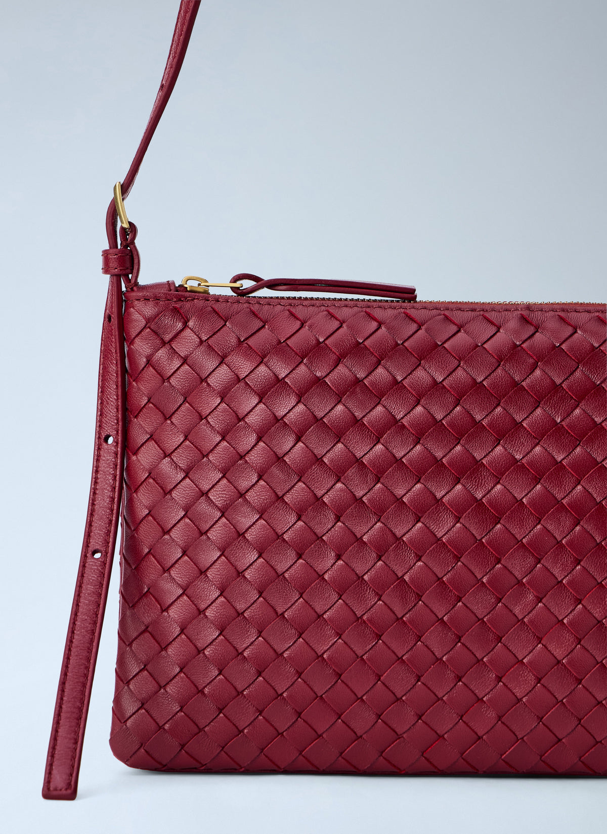 Bottega Veneta Women Intrecciato Piccolo Medium Pouch