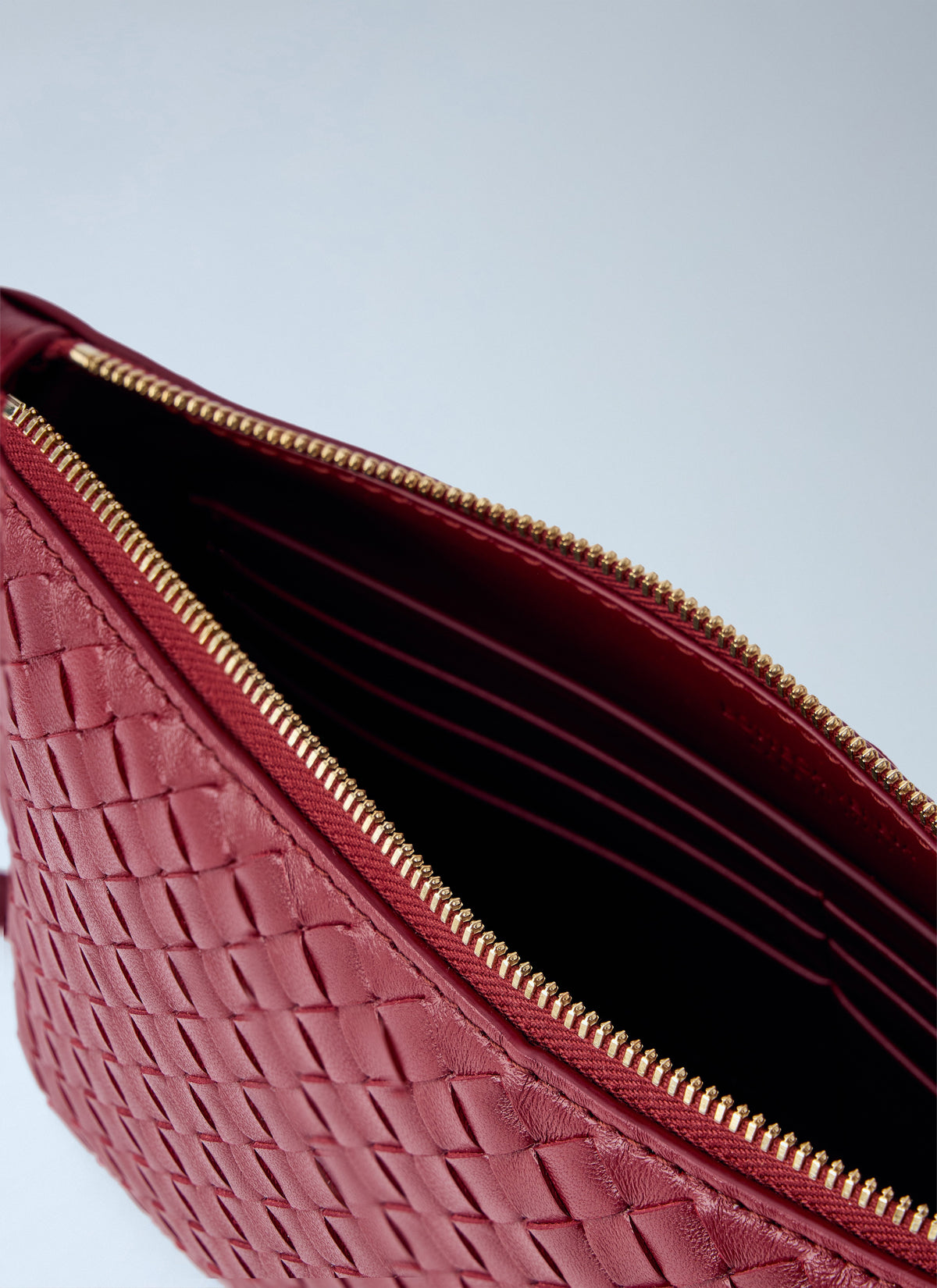 Bottega Veneta Women Intrecciato Piccolo Medium Pouch