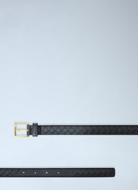 Bottega Veneta Women Solo Leather Belt