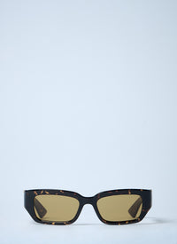 Bottega Veneta Women Dash Rectangular Sunglasses