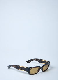 Bottega Veneta Men Dash Rectangular Sunglasses