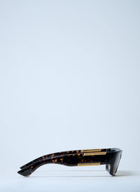 Bottega Veneta Women Dash Rectangular Sunglasses
