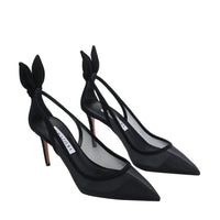 Aquazzura Aquazzura Women Bow Tie Mesh Pump 85