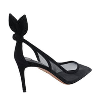 Aquazzura Aquazzura Women Bow Tie Mesh Pump 85