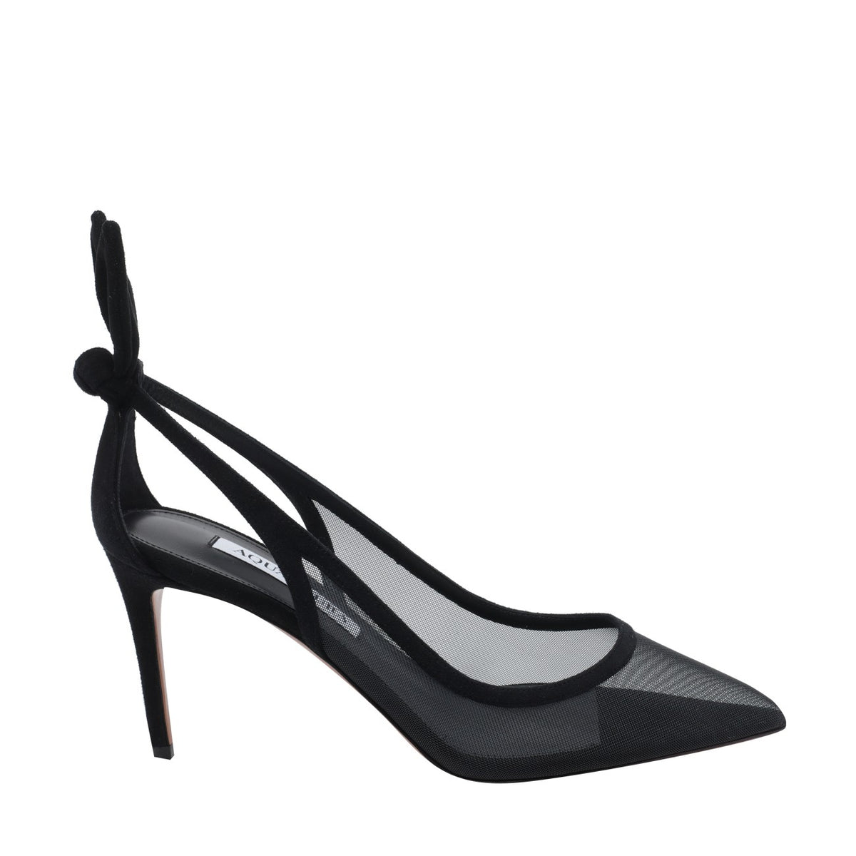 Aquazzura Aquazzura Women Bow Tie Mesh Pump 85