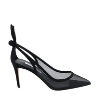 Aquazzura Aquazzura Women Bow Tie Mesh Pump 85
