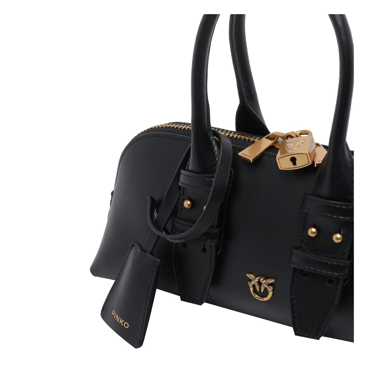 Pinko Women Bowling Baguette Bag