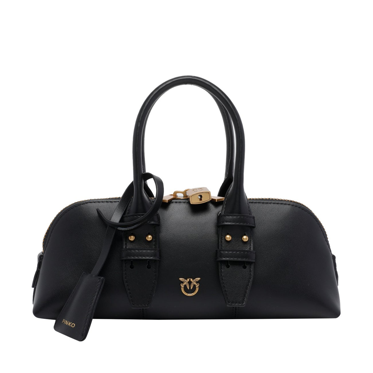 Pinko Women Bowling Baguette Bag