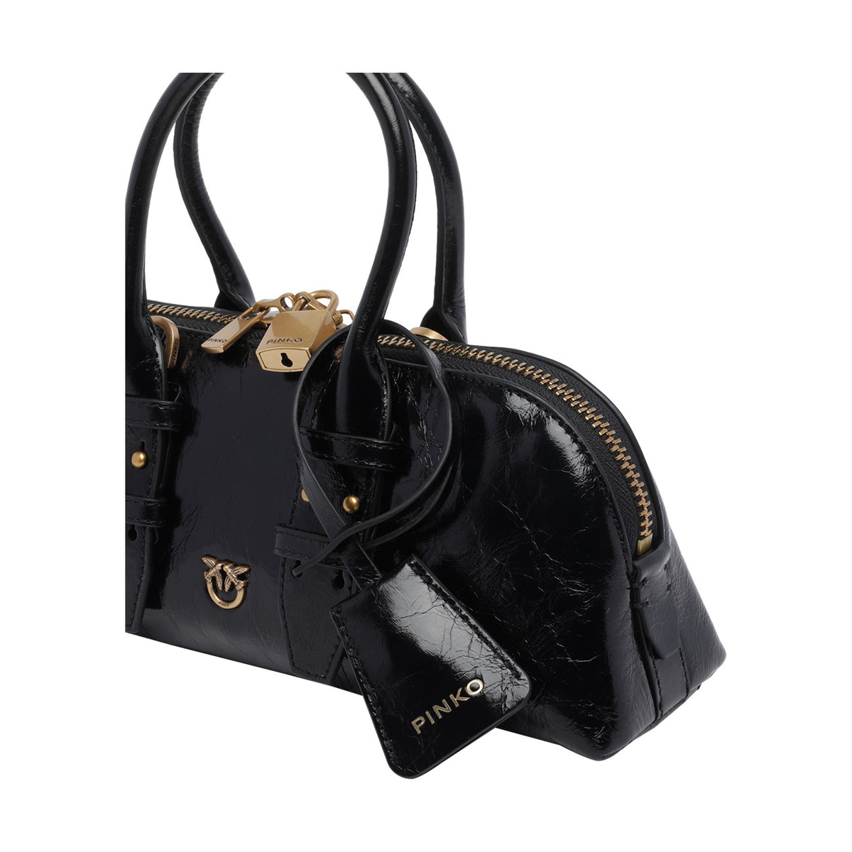 Pinko Pinko Women Bowling Horizontal Handbag