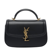 Saint Laurent Saint Laurent Women Box Saint Laurent Small Leather Solferino Bag With Handle