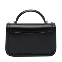 Saint Laurent Saint Laurent Women Box Saint Laurent Small Leather Solferino Bag With Handle