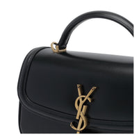 Saint Laurent Saint Laurent Women Box Saint Laurent Small Leather Solferino Bag With Handle