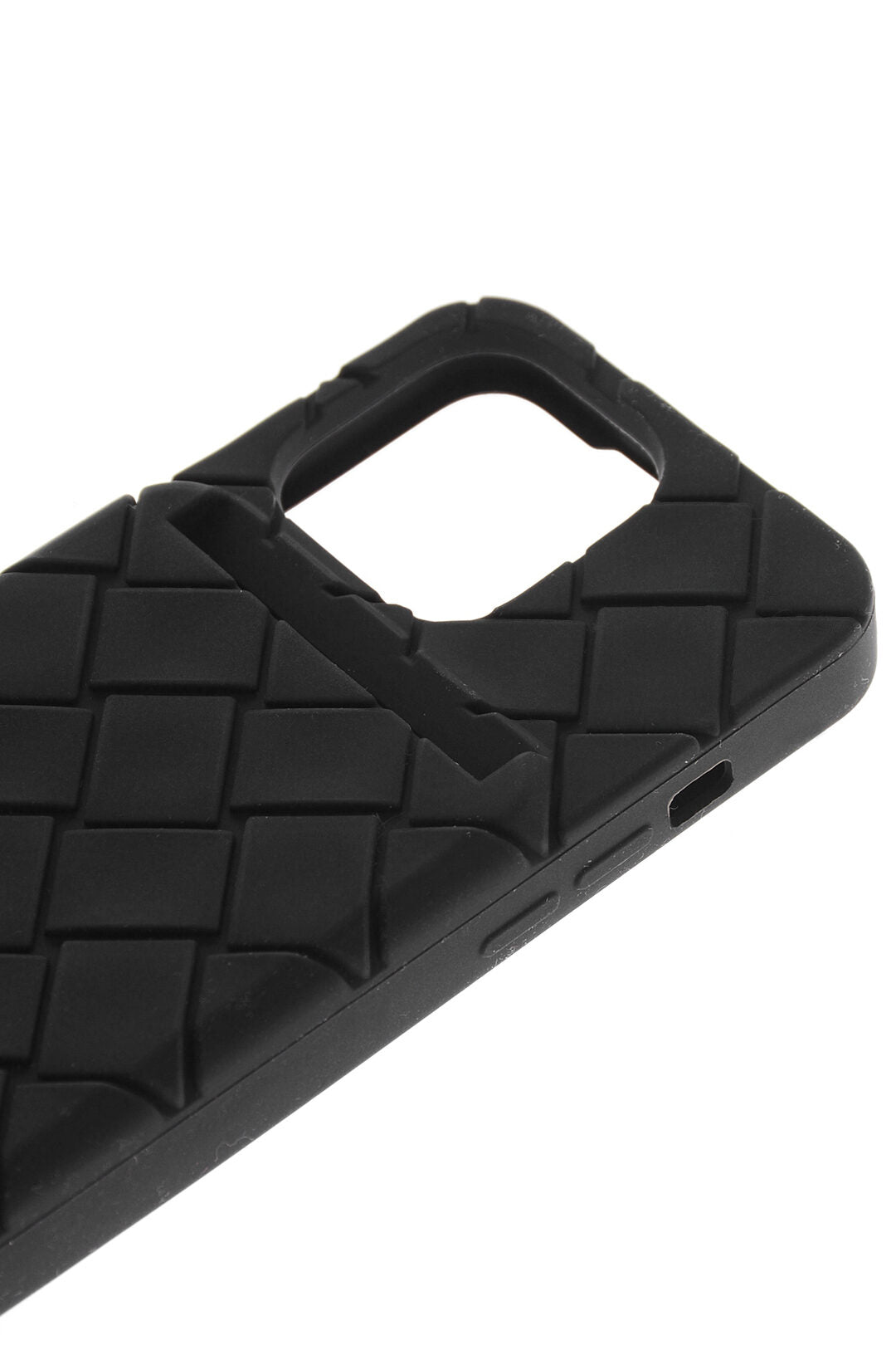 Bottega Veneta Braided Iphone 13 Pro Cover with External Card Holder