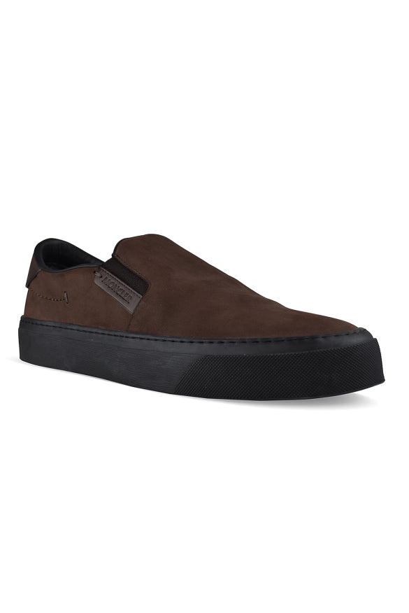 Moncler Moncler Men Slip On Monclub Sneakers