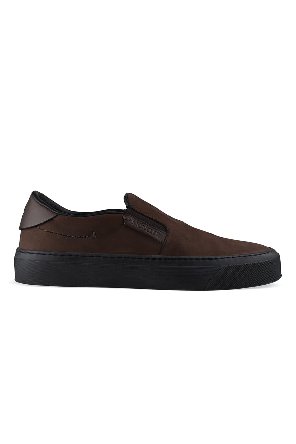 Moncler Moncler Men Slip On Monclub Sneakers