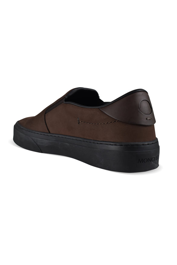 Moncler Moncler Men Slip On Monclub Sneakers