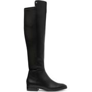Bromley  Womens Faux Leather Tall Over-The-Knee Boots