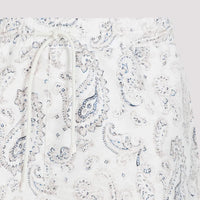 Brunello Cucinelli Paisley Print Drawstring Swim Shorts