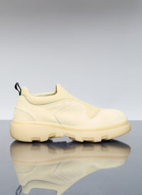 Burberry Men Suede Foam Sneakers
