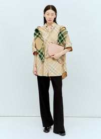 Burberry Women Chess Pouch Shoulder Bag