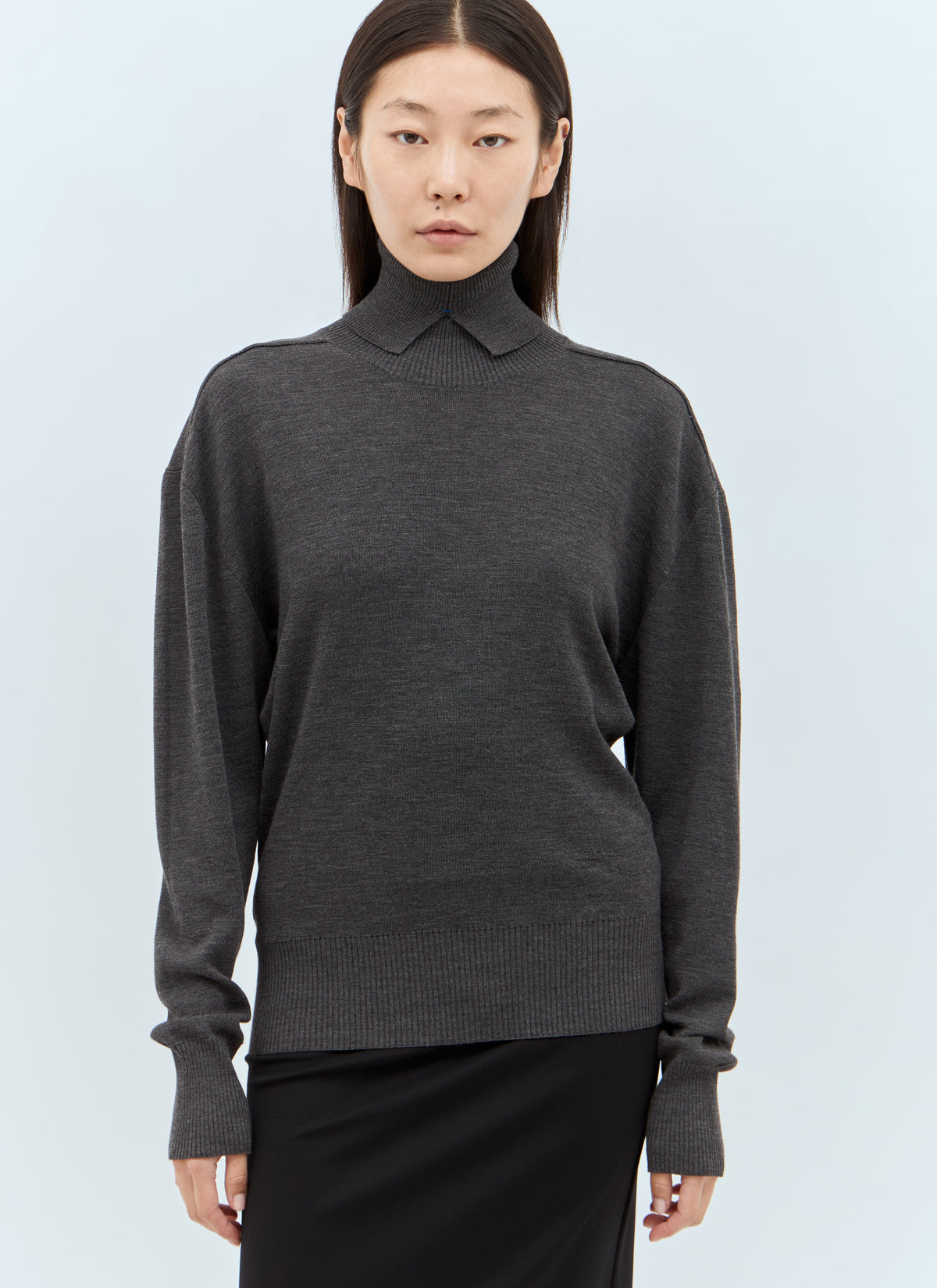 Burberry Burberry Women Wool High Neck Sweater