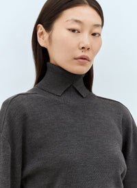 Burberry Burberry Women Wool High Neck Sweater