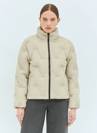 Burberry Burberry Women Ekd Nylon Down Jacket